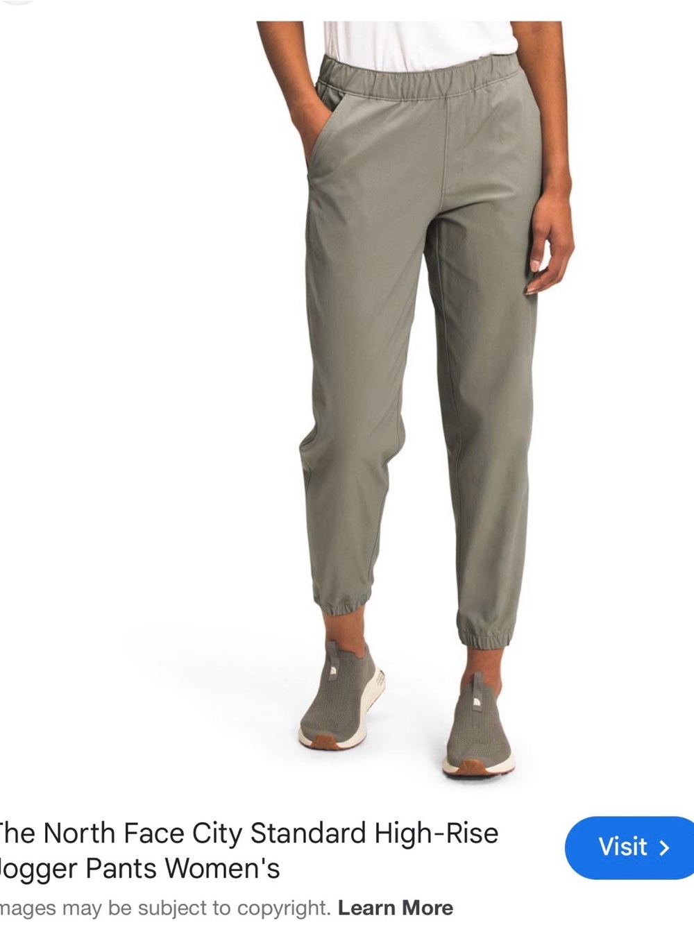 The North Face City Standard High Rise Jogger